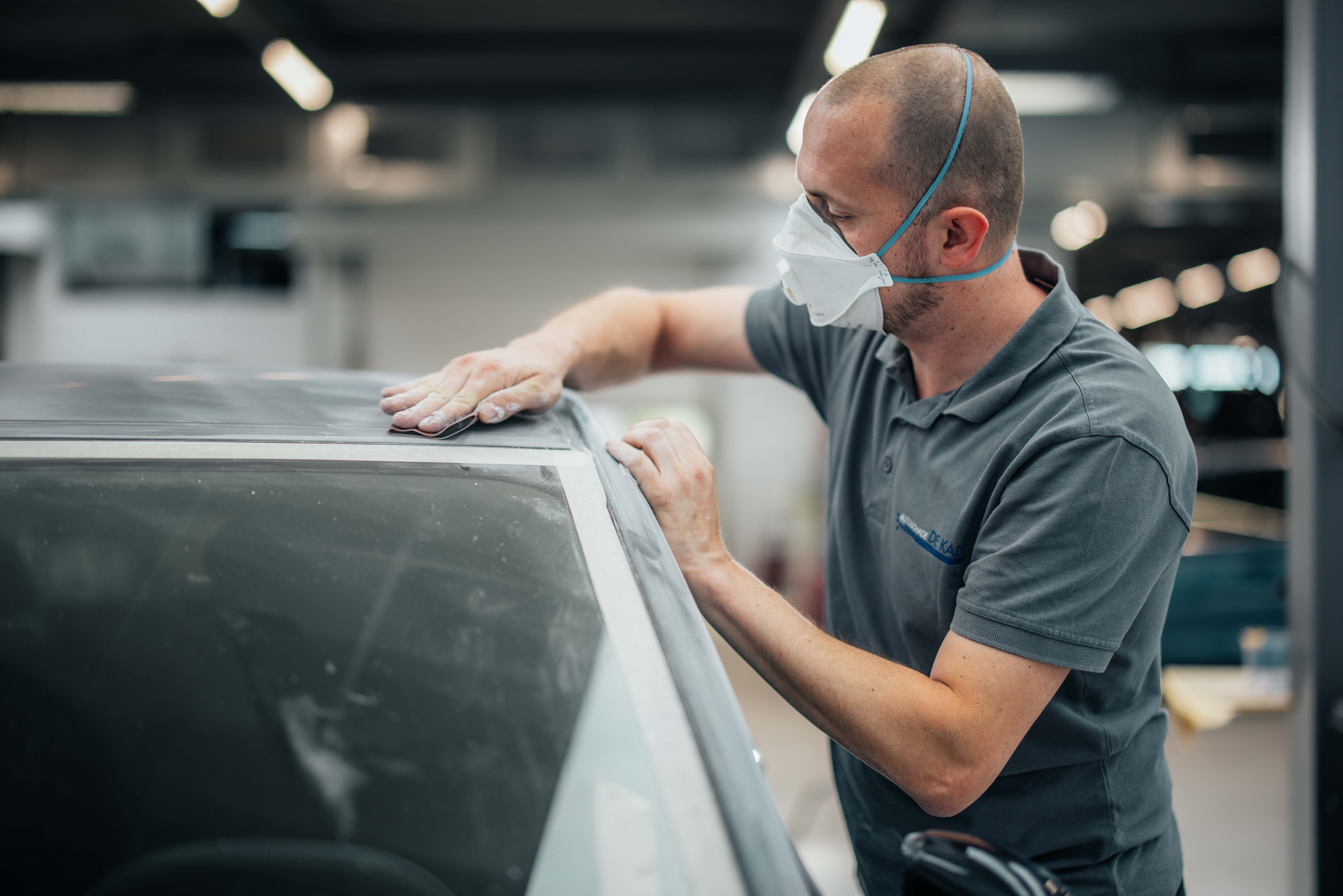 Voorbewerker van Autoschade De Kade